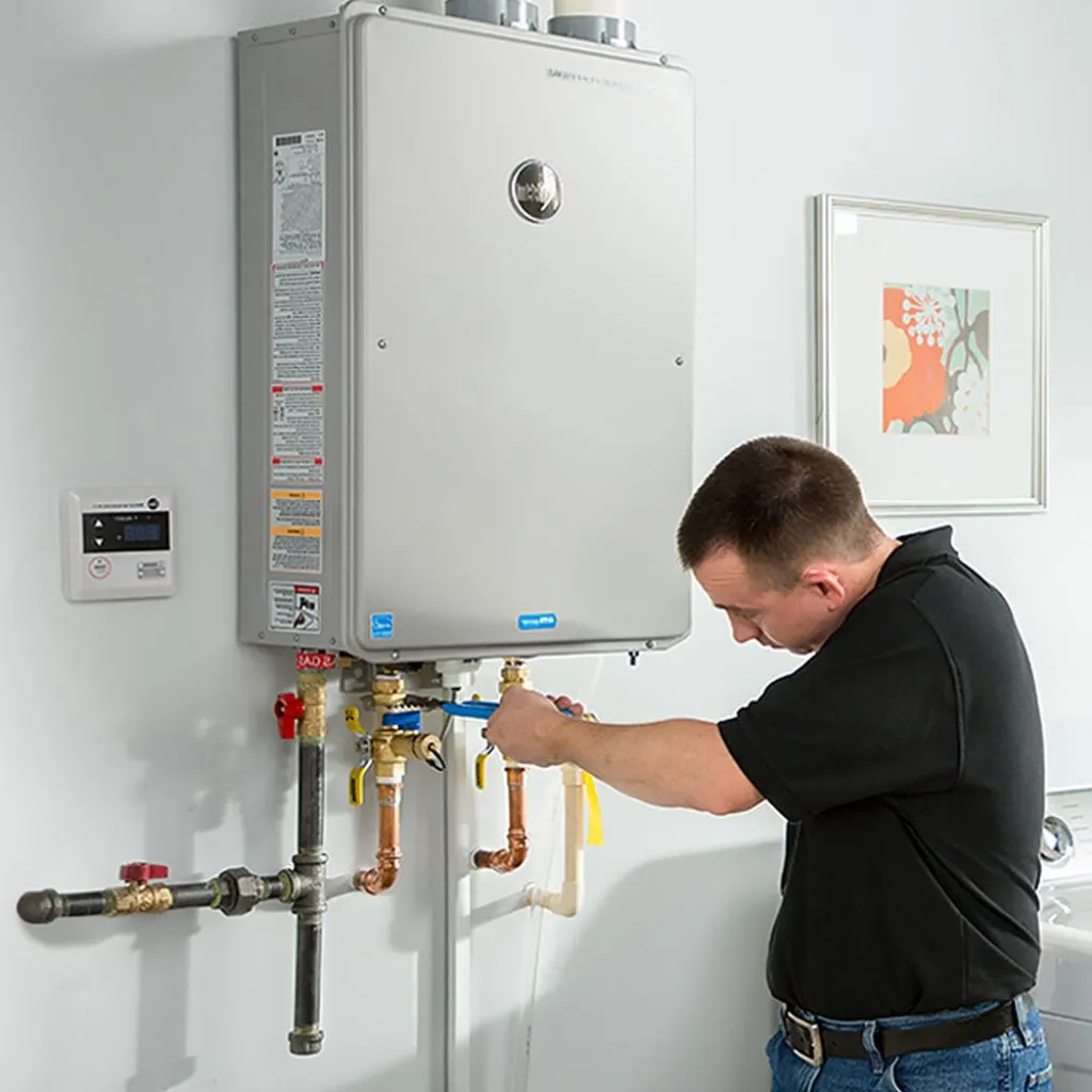 tankless water heater repair in Paramus, NJ